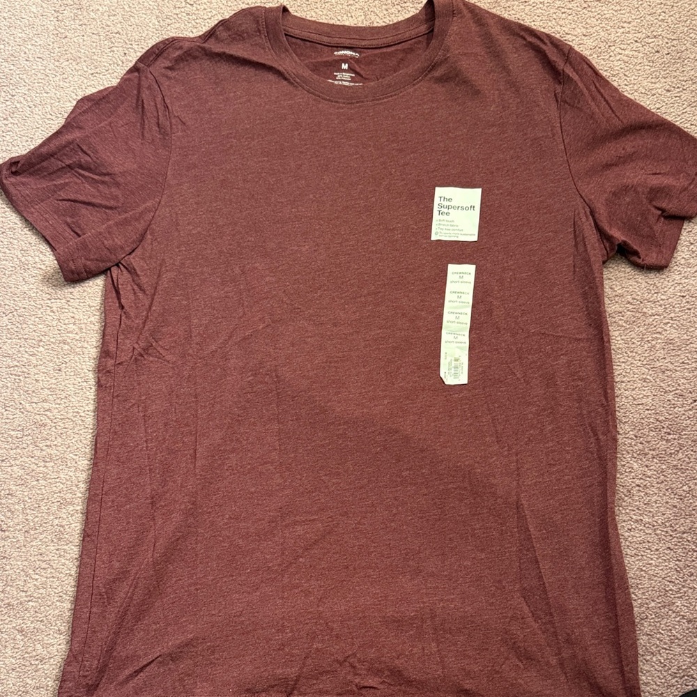 Sonoma Men's Short Sleeve Tee - Maroon